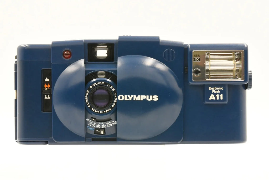 OLYMPUS XA2 BLUE SN. 4717894