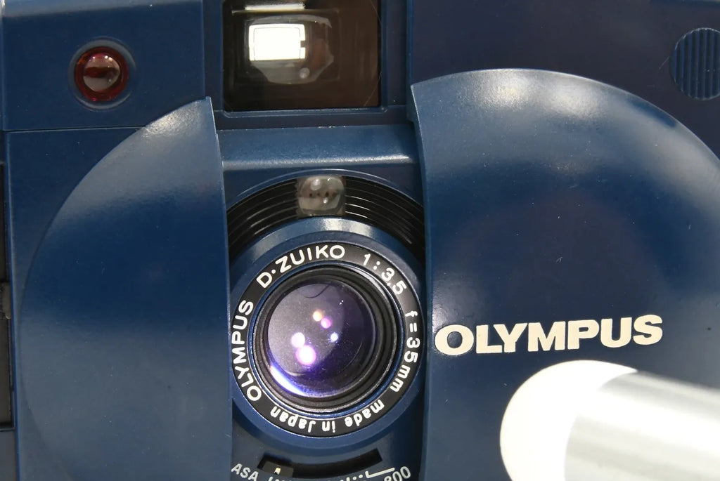 OLYMPUS XA2 BLUE SN. 4717894