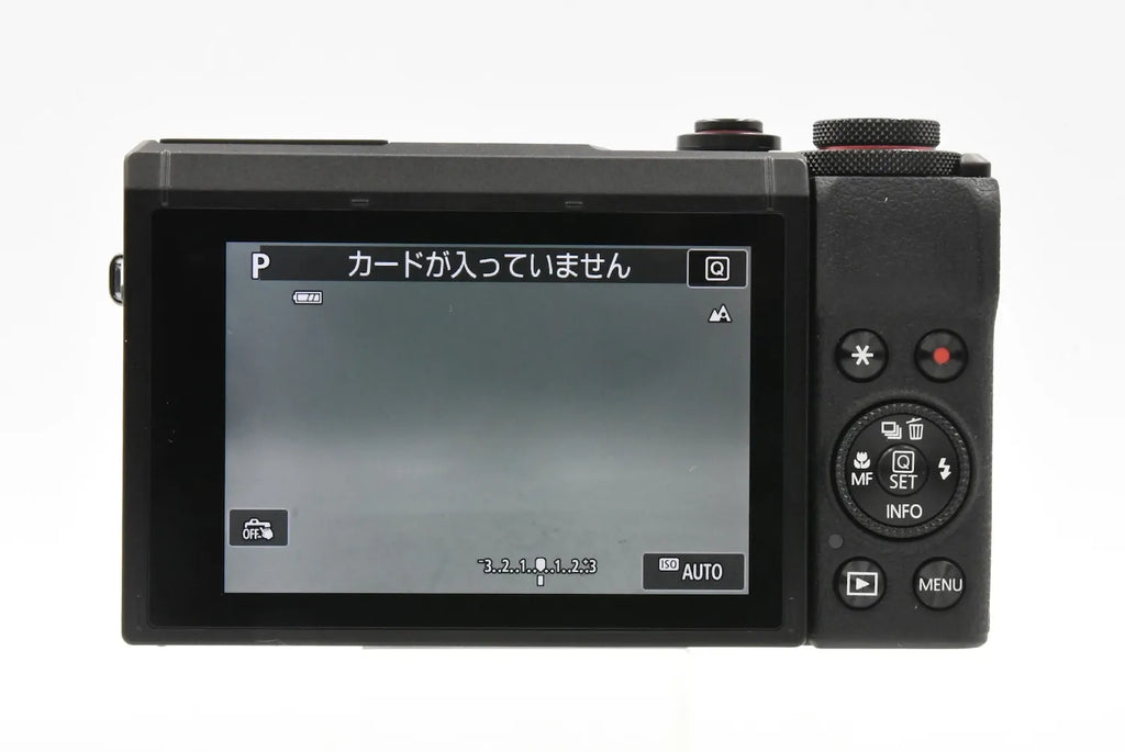 Canon PowerShot G7X Mark III SN. 721060001731
