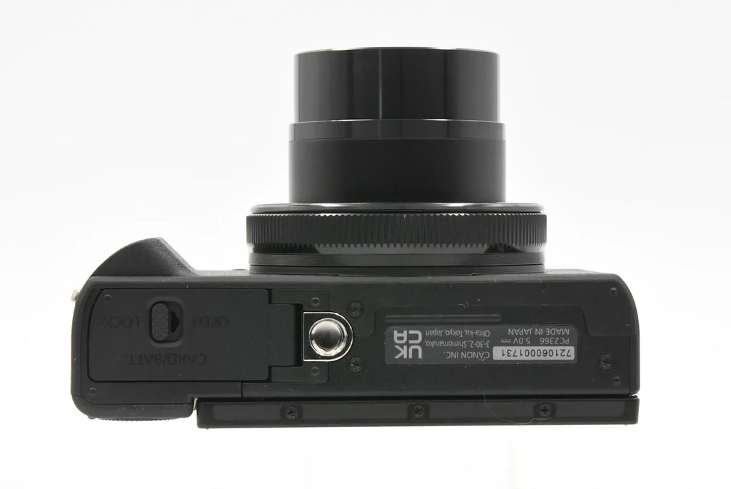 Canon PowerShot G7X Mark III SN. 721060001731