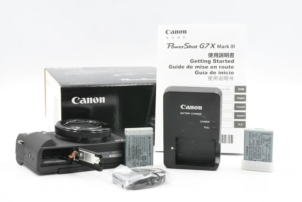 Canon PowerShot G7X Mark III SN. 721060001731