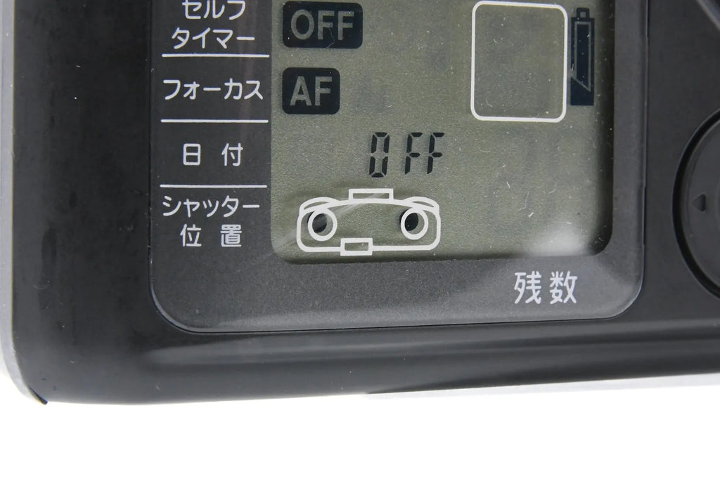 FUJIFILM Silvi F2.8 BLACK SN. 4012748