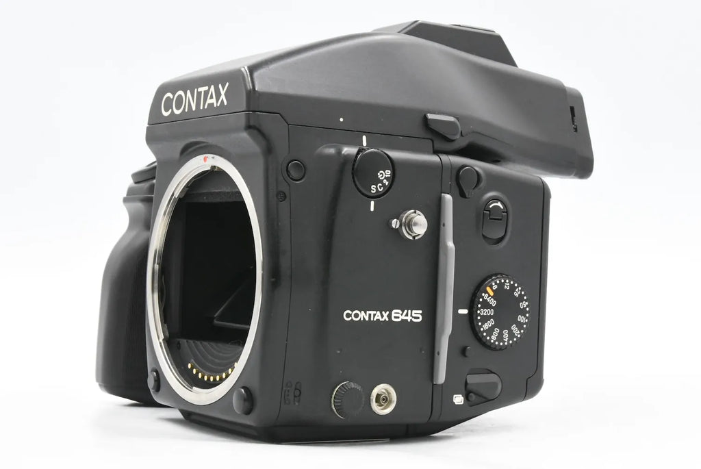 CONTAX 645 + MFS-3 SN. 001626