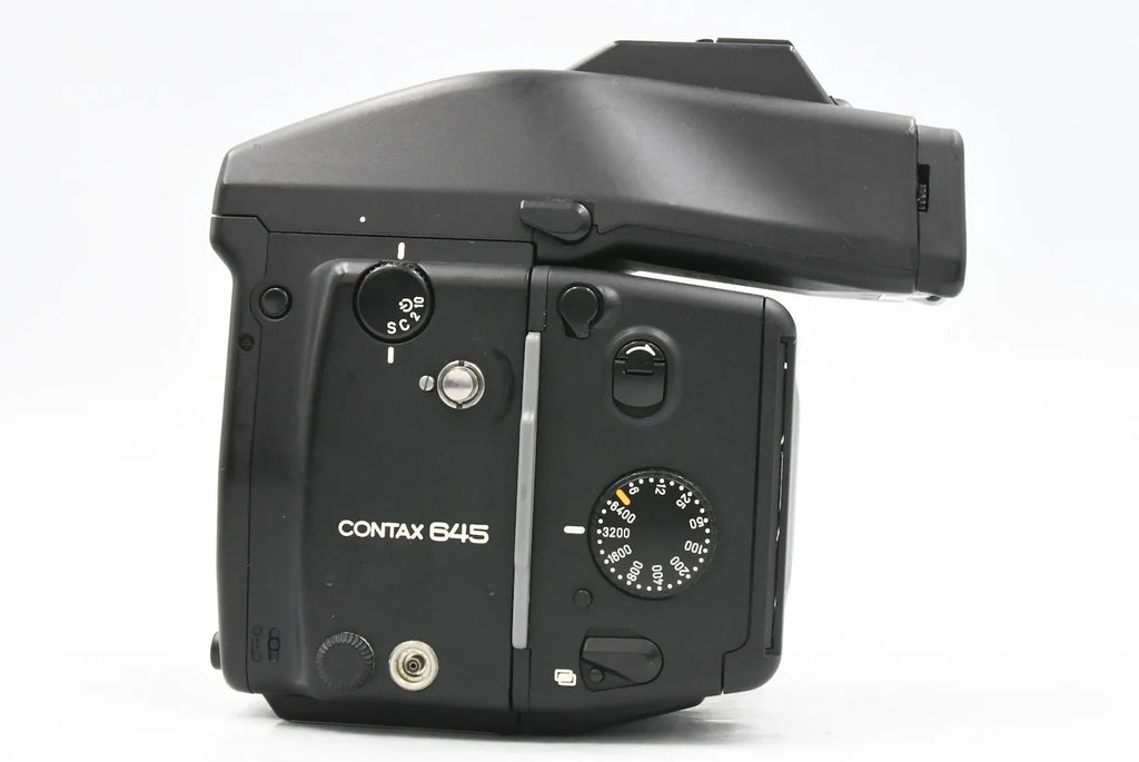 CONTAX 645 + MFS-3 SN. 001626