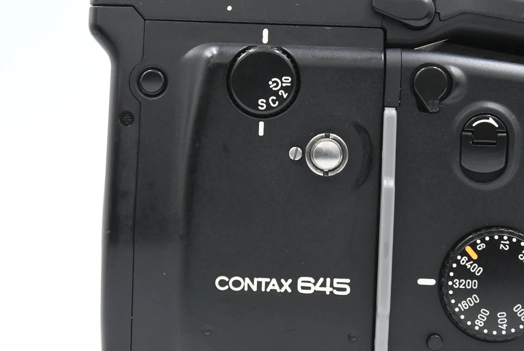 CONTAX 645 + MFS-3 SN. 001626