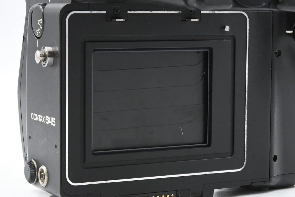 CONTAX 645 + MFS-3 SN. 001626