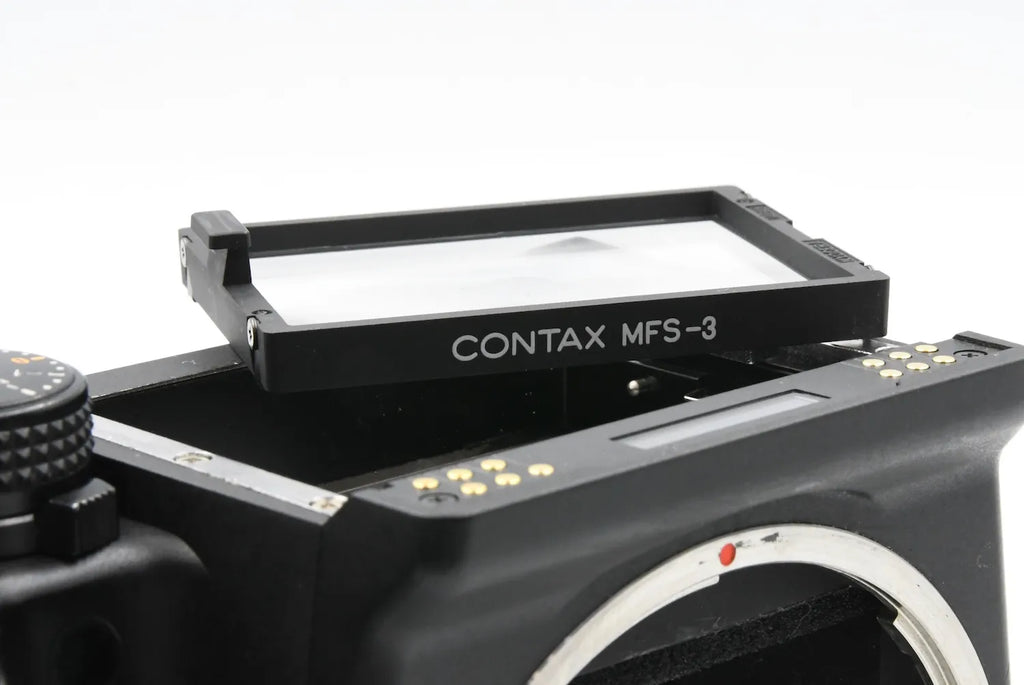 CONTAX 645 + MFS-3 SN. 001626