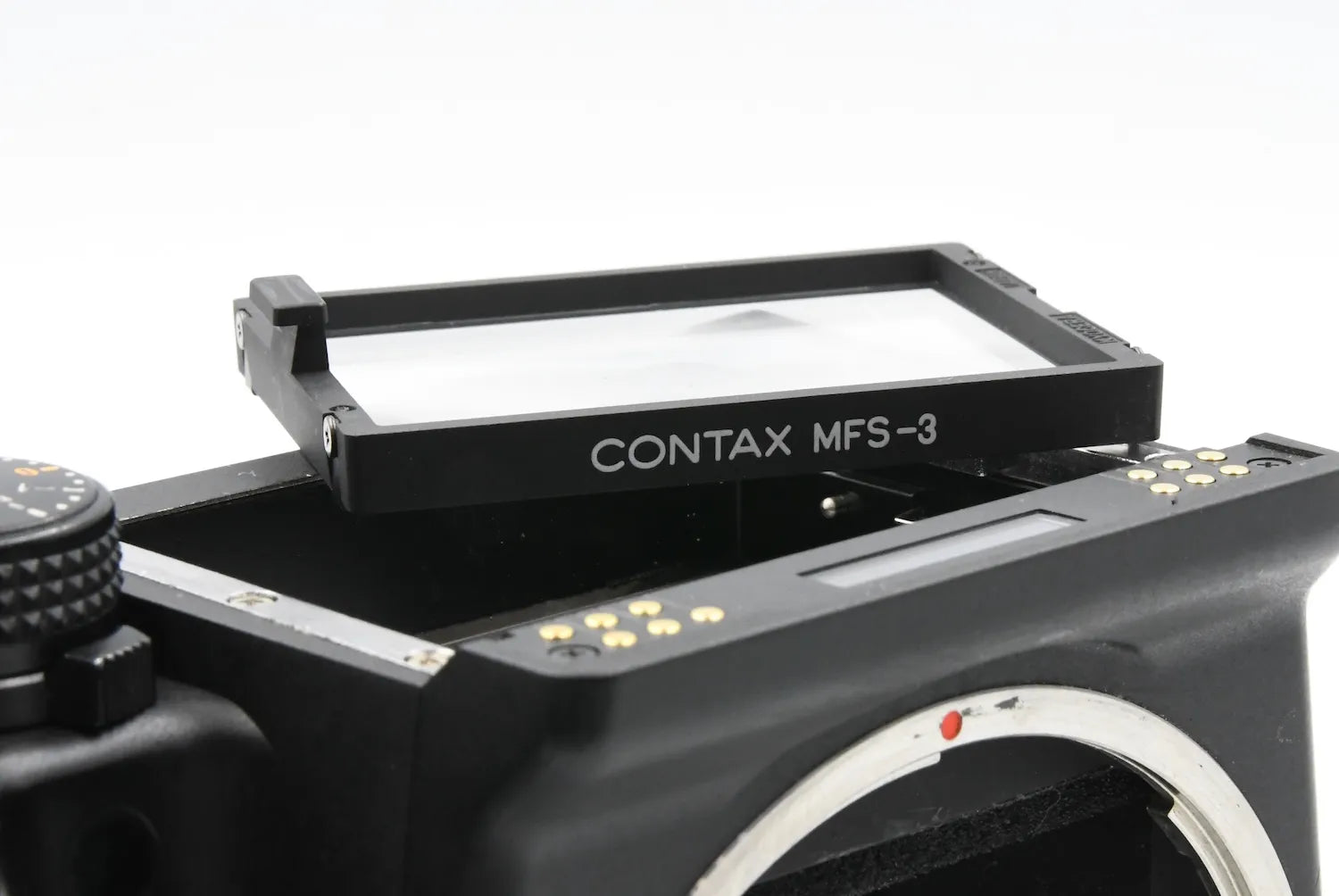 CONTAX 645 + MFS-3 SN. 001626 – FILMCAMERA TOKYO CONTAX 645 + MFS-3 SN. 001626 – FILMCAMERA TOKYO