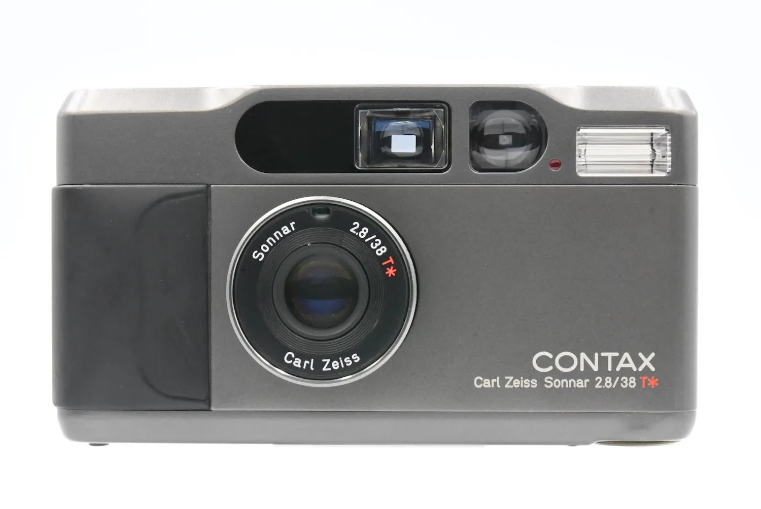 CONTAX T2 Titanium Black SN. 141929