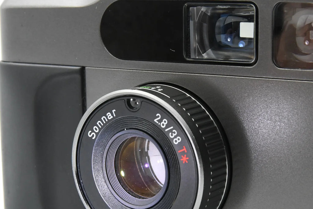CONTAX T2 Titanium Black SN. 141929