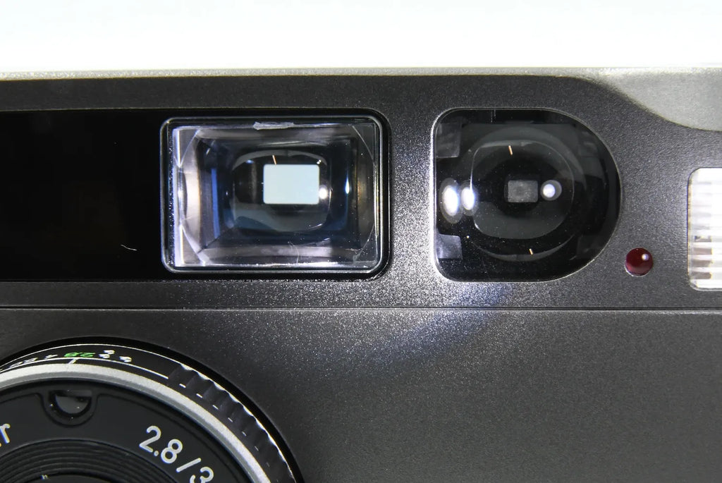 CONTAX T2 Titanium Black SN. 141929