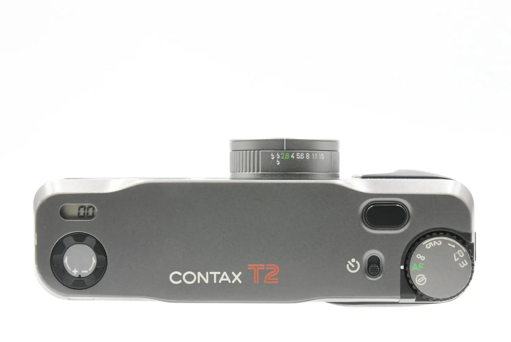 CONTAX T2 Titanium Black SN. 141929