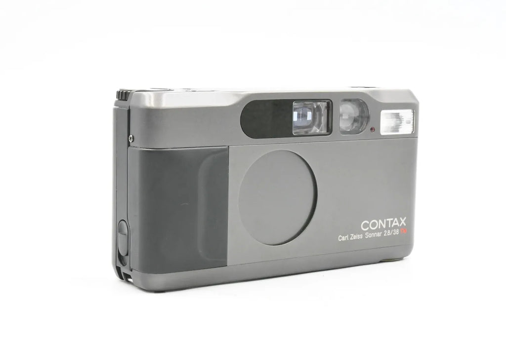 CONTAX T2 Titanium Black SN. 141929