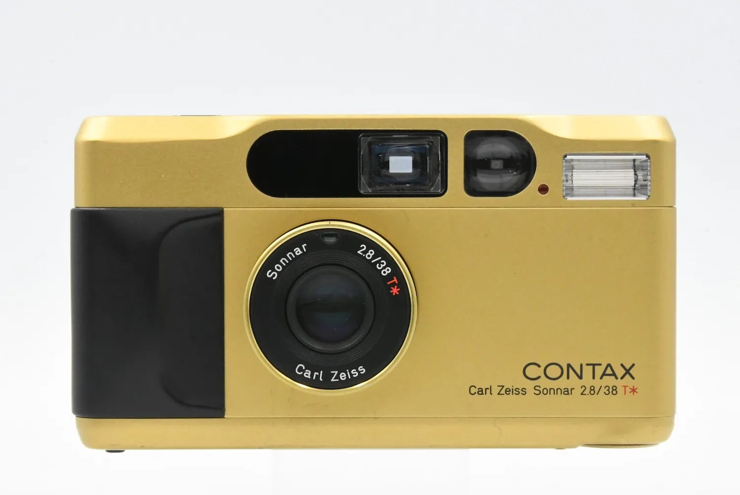 CONTAX T2 Titanium Gold SN. 154497