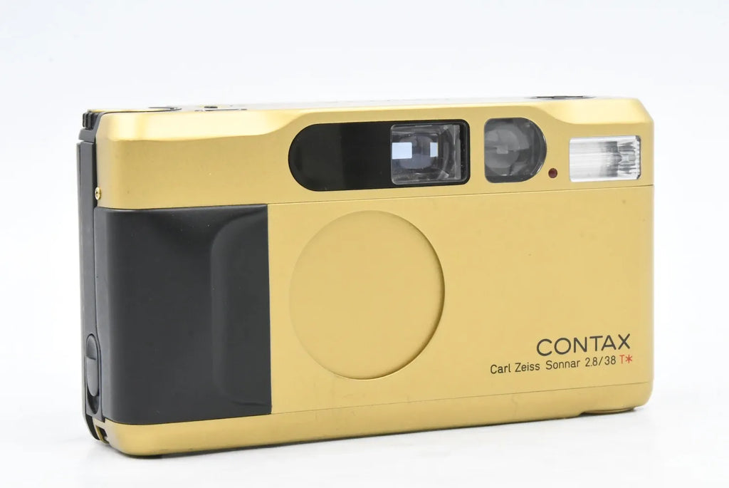 CONTAX T2 Titanium Gold SN. 154497