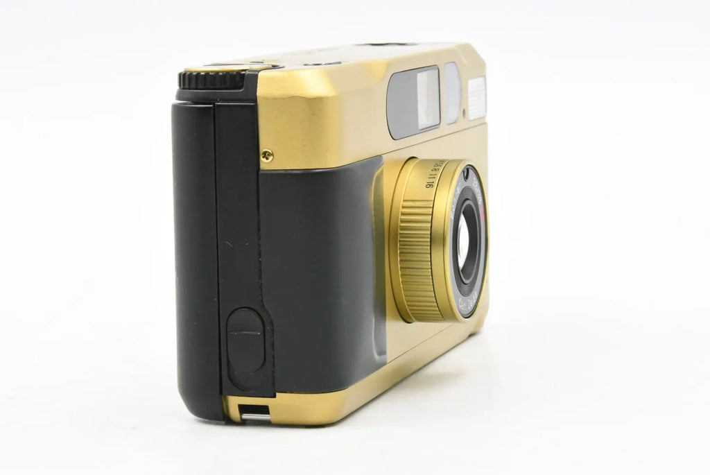 CONTAX T2 Titanium Gold SN. 154497