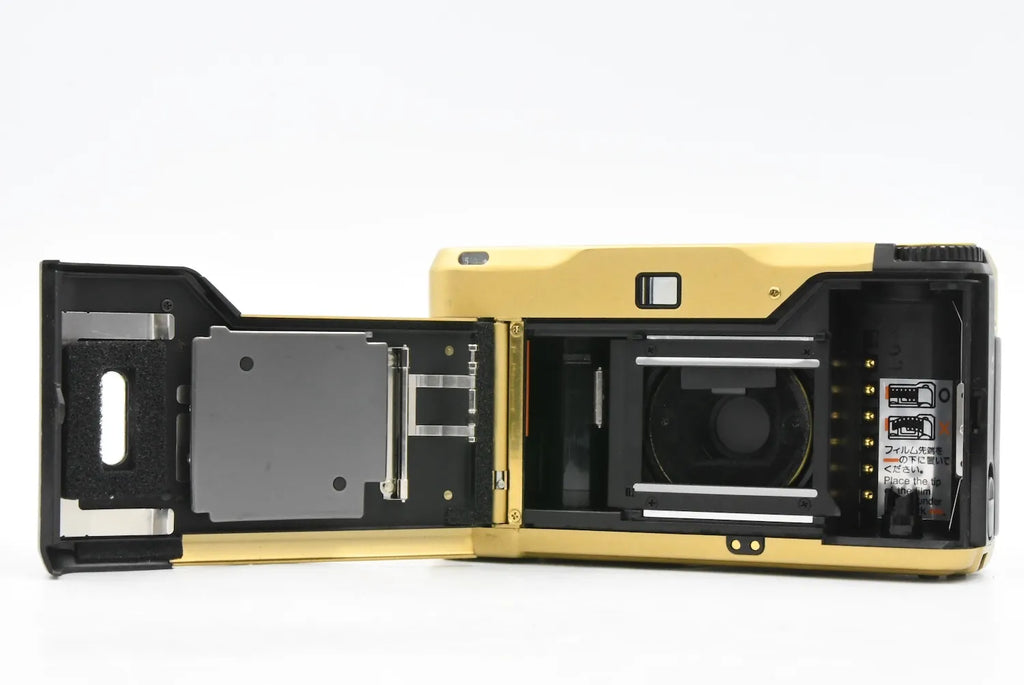 CONTAX T2 Titanium Gold SN. 154497