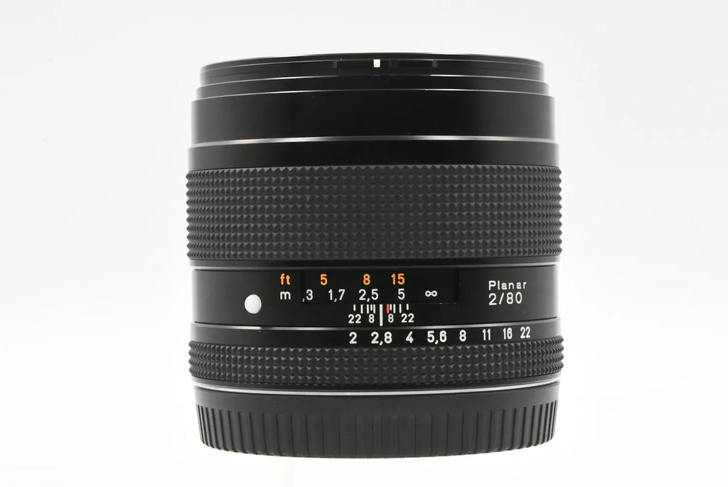 CONTAX Carl Zeiss Planar 80mm F2 T* 645 SN. 10863681