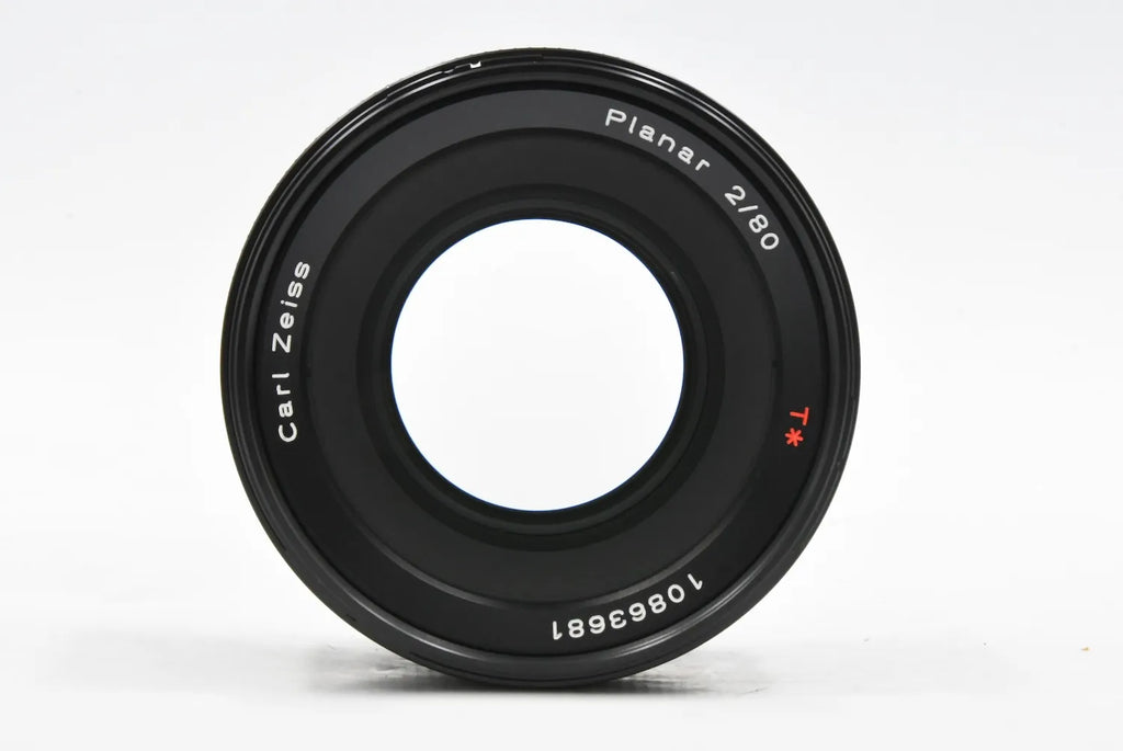 CONTAX Carl Zeiss Planar 80mm F2 T* 645 SN. 10863681