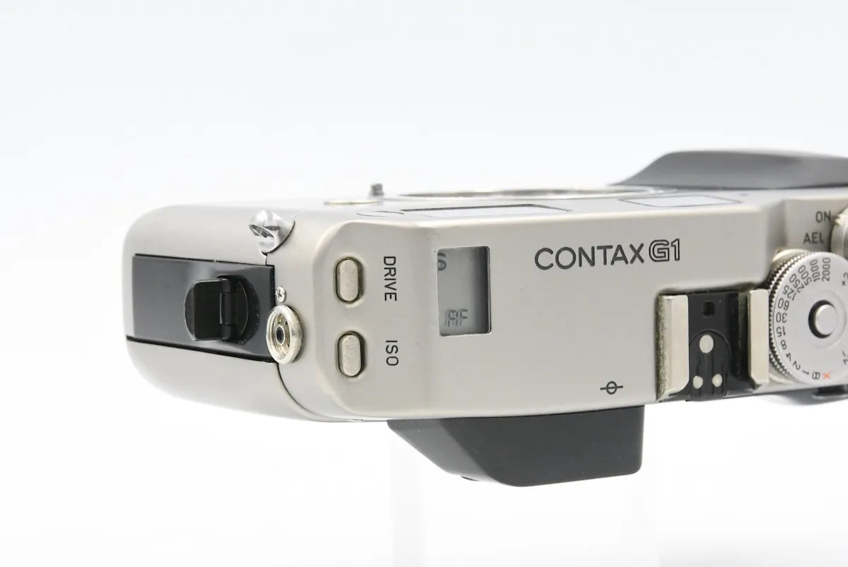CONTAX G1 Green ROM SN. 031475 – FILMCAMERA TOKYO CONTAX G1 Green ROM SN. 031475 – FILMCAMERA TOKYO