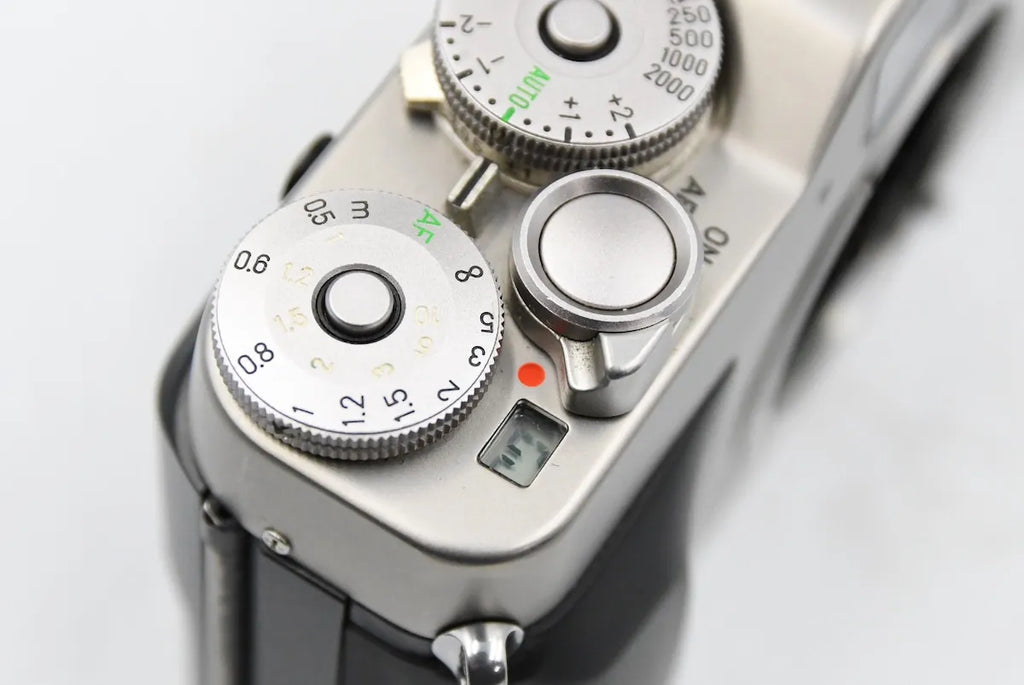 CONTAX G1 Green ROM SN. 031475