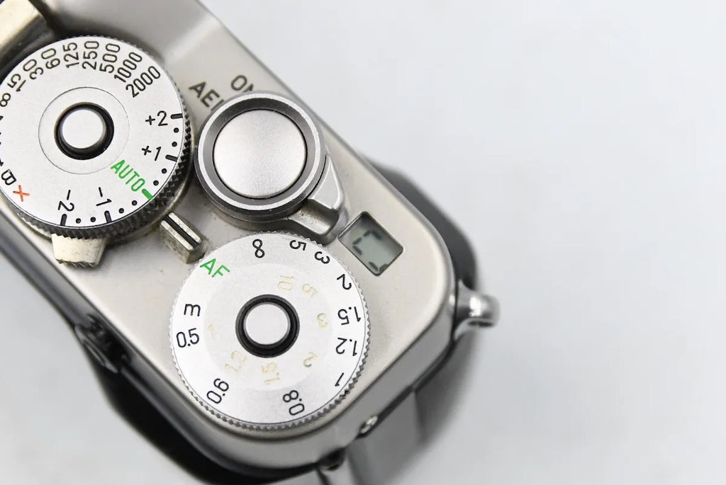 CONTAX G1 Green ROM SN. 031475