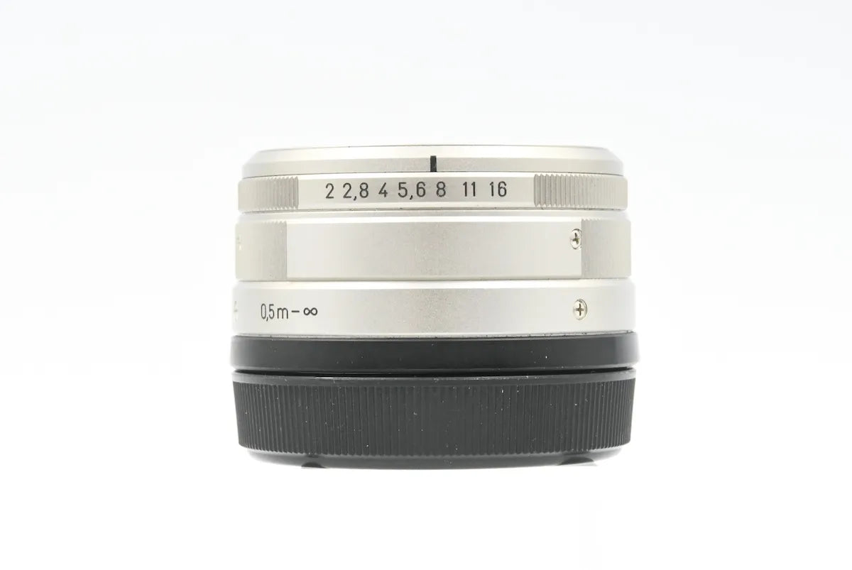 【ジャンク】CONTAX Carl Zeiss Planar T*35mm F2 G コンタックス　プラナー35mm F2 Gマウント【現状渡し】 CONTAX Carl Zeiss Planar 35mm F2 T* (G) SN. 8035423 \u2013 FILMCAMERA TOKYO