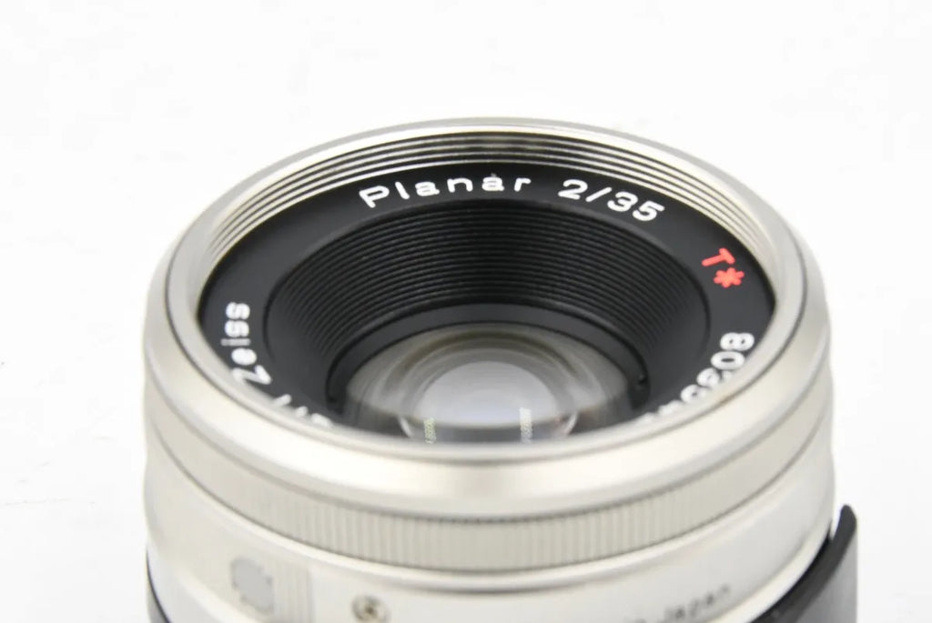 CONTAX Carl Zeiss Planar 35mm F2 T* (G) SN. 8035423