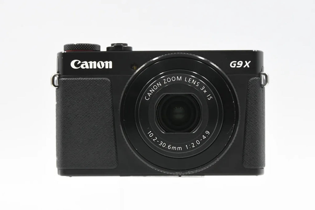 Canon PowerShot G9X Mark II Black SN. 441050000820
