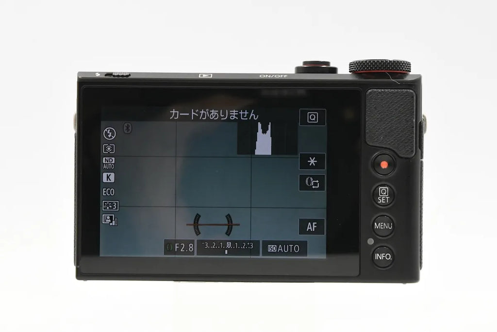 Canon PowerShot G9X Mark II Black SN. 441050000820