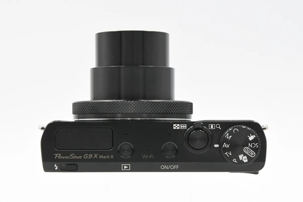 Canon PowerShot G9X Mark II Black SN. 441050000820
