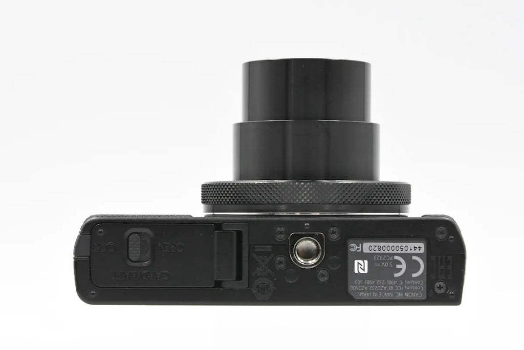 Canon PowerShot G9X Mark II Black SN. 441050000820