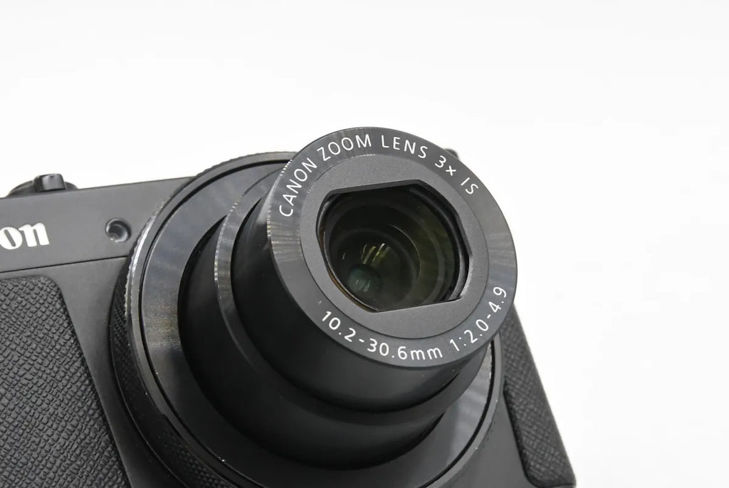 Canon PowerShot G9X Mark II Black SN. 441050000820