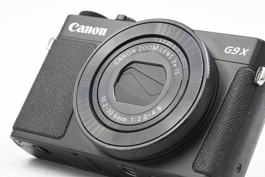 Canon PowerShot G9X Mark II Black SN. 441050000820