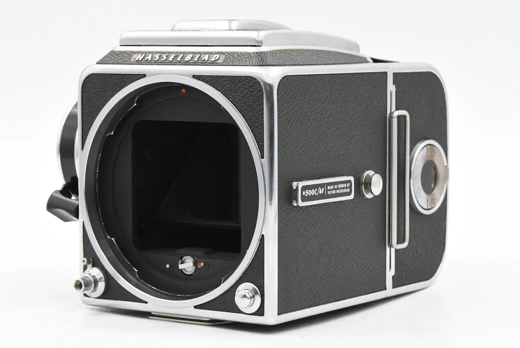 Hasselblad ★500C/M + A12 SN. RU1410252