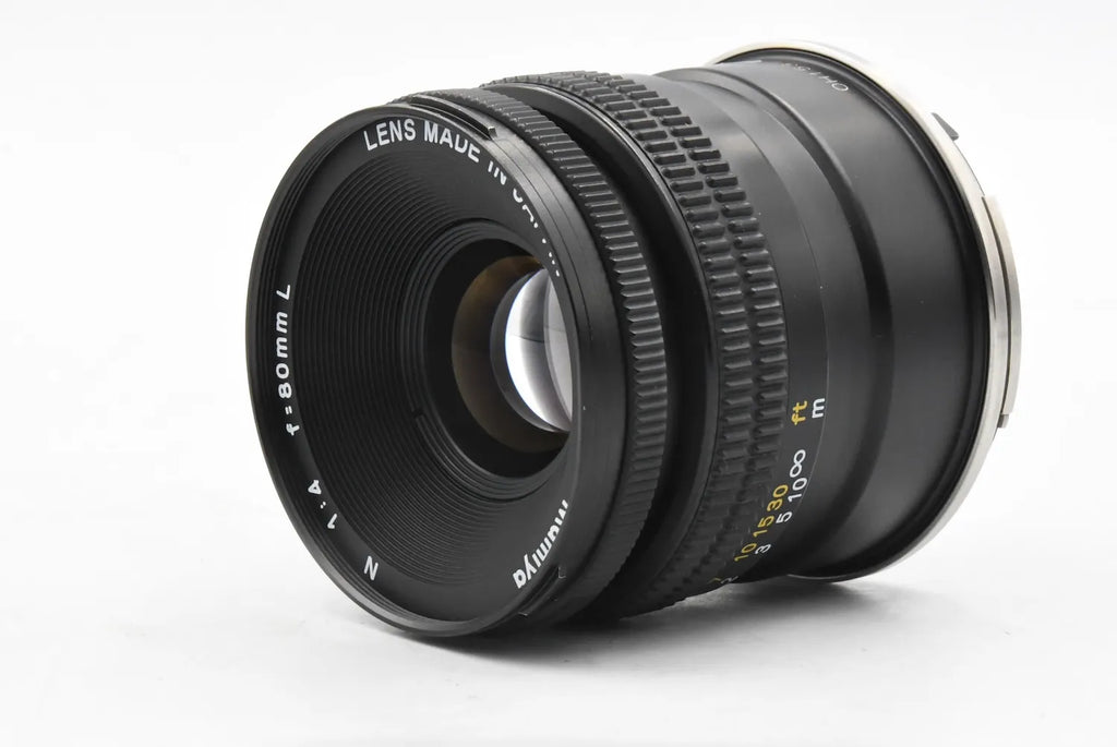 Mamiya N 80mm F4 L SN. OH1531