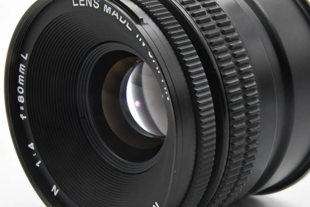 Mamiya N 80mm F4 L SN. OH1531