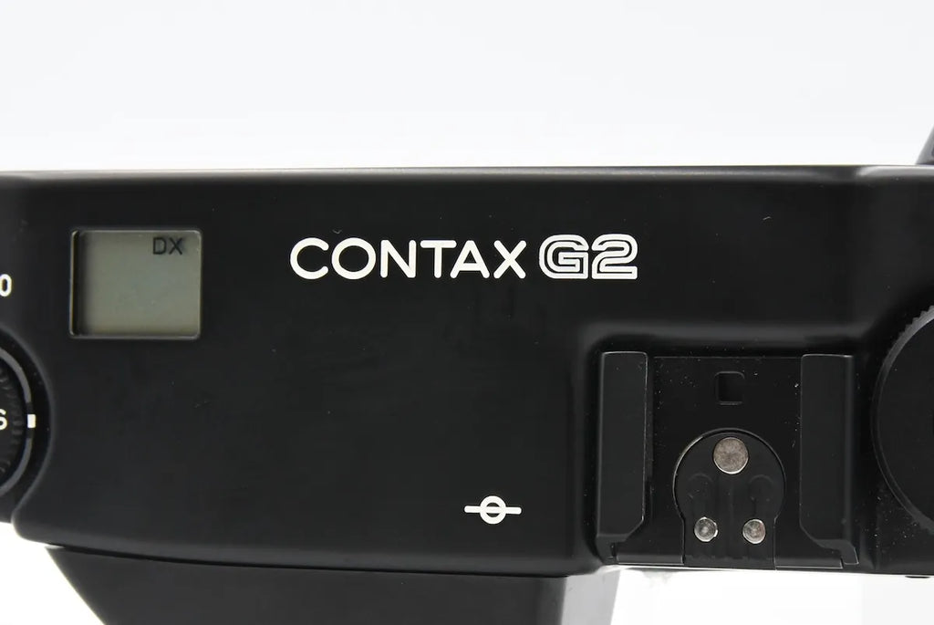 CONTAX G2 Black SN. 047746