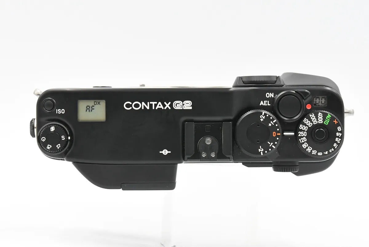 CONTAX G2 Black SN. 047746 – FILMCAMERA TOKYO CONTAX G2 Black SN. 047746 – FILMCAMERA TOKYO