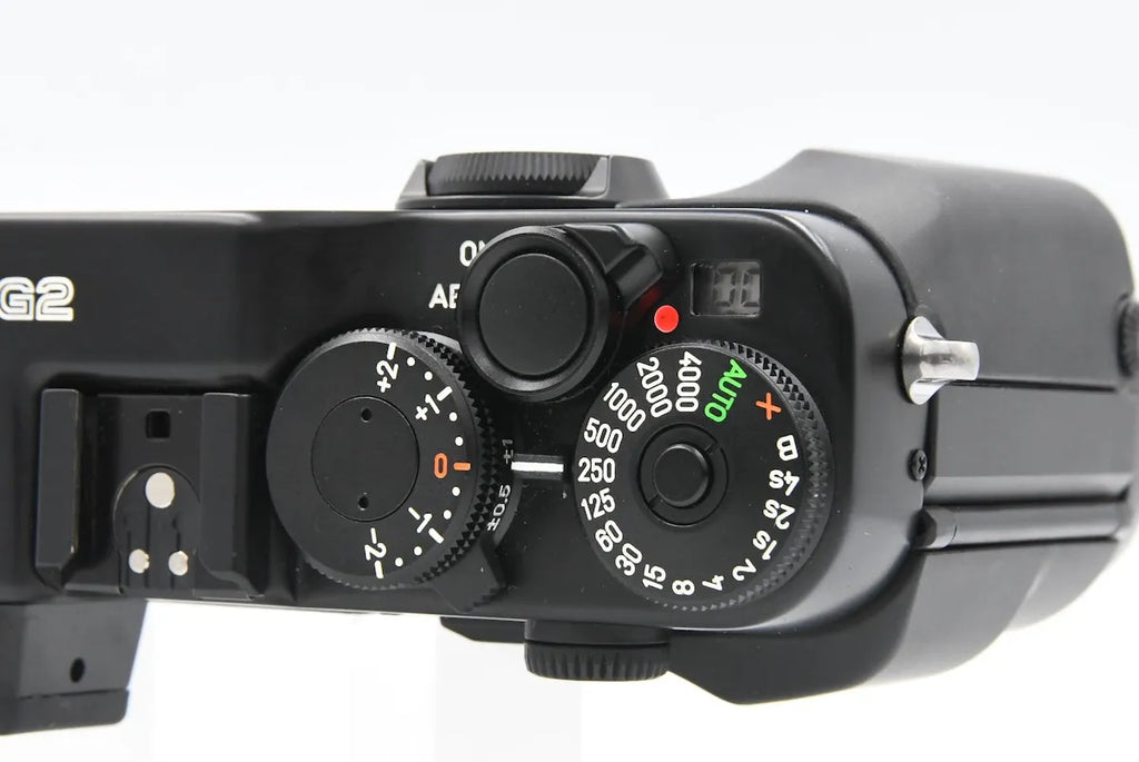 CONTAX G2 Black SN. 047746