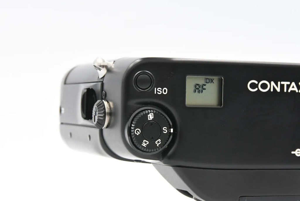 CONTAX G2 Black SN. 047746