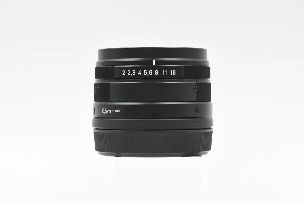 CONTAX Carl Zeiss Planar 45mm F2 T* Black (G) SN. 7804864
