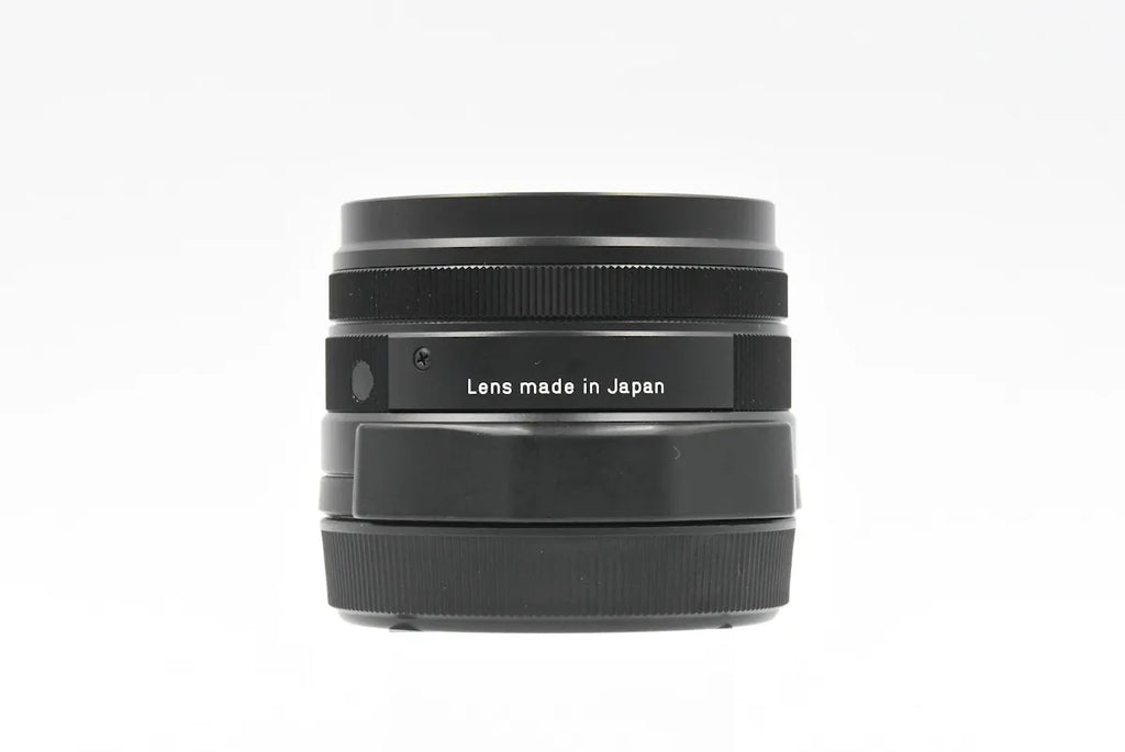 CONTAX Carl Zeiss Planar 45mm F2 T* Black (G) SN. 7804864