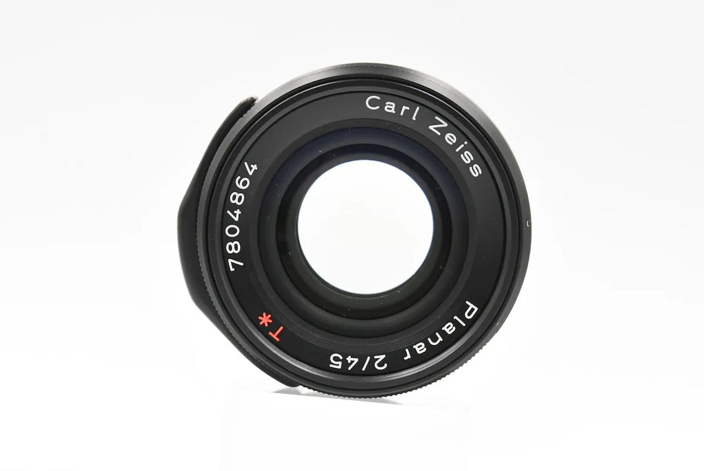 CONTAX Carl Zeiss Planar 45mm F2 T* Black (G) SN. 7804864