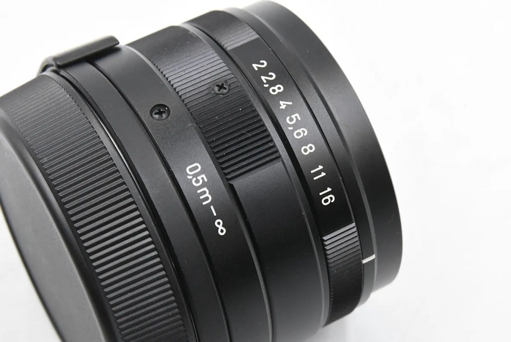 CONTAX Carl Zeiss Planar 45mm F2 T* Black (G) SN. 7804864