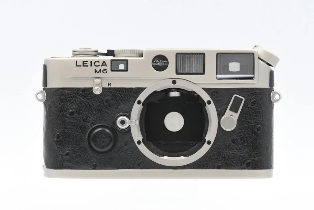 LEICA M6 Titanium Special Edition SN. 2169207