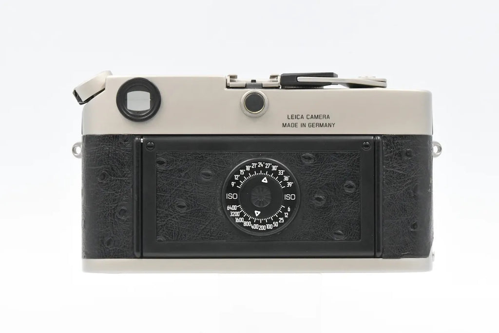 LEICA M6 Titanium Special Edition SN. 2169207