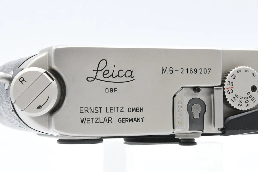 LEICA M6 Titanium Special Edition SN. 2169207