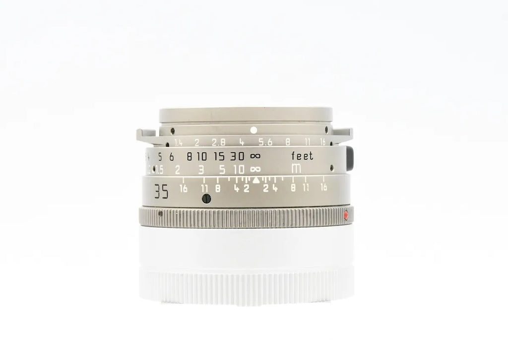 LEICA Summilux 35mm F1.4 Titanium (M) SN. 3601117