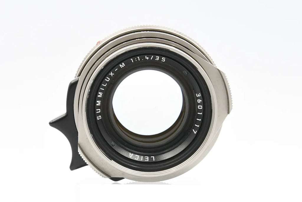 LEICA Summilux 35mm F1.4 Titanium (M) SN. 3601117